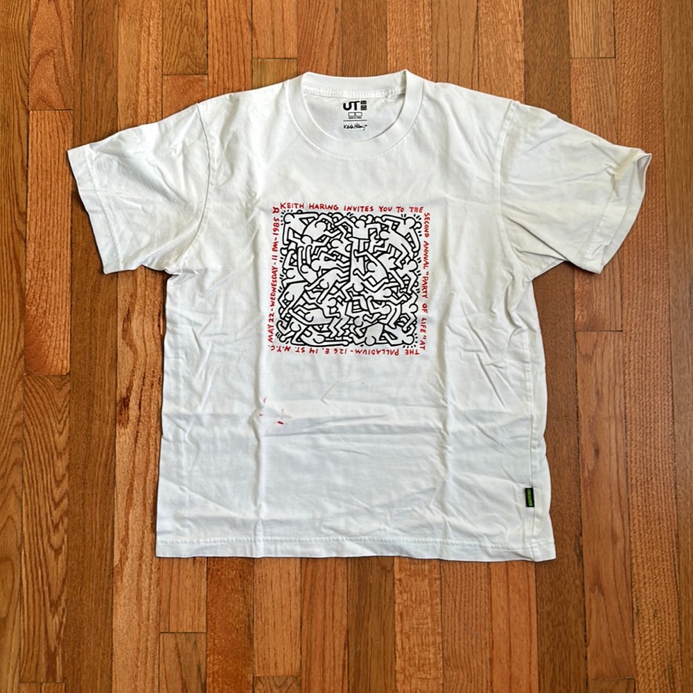 Uniqlo — Keith Haring Party